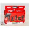 Image 1 : NEW MILWAUKEE 8PC MULTI-TOOL TITANIUM BLADE KIT