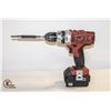 Image 1 : CORDLESS LITHIUM KING CANADA ELECTRIC DRILL