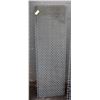 Image 1 : SET OF THREE 48" X 15" HIGH CARBON STEEL SCREENS