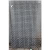 Image 1 : 48" X 31" HIGH CARBON STEEL SCREEN