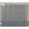 Image 1 : SET OF TWO 63" X 26" HIGH CARBON STEEL SCREENS