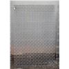 Image 1 : 48" X 32" HIGH CARBON STEEL SCREEN
