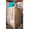 Image 1 : PALLET OF LAUNDRY STEAM IRONS AND IRONING BOARDS