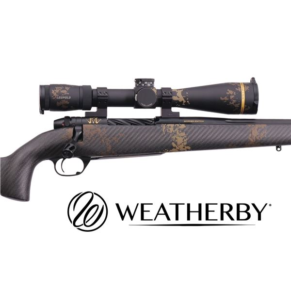 WSF WEATHERBY BIGHORN EDITION RIFLE PACKAGE – 7MM