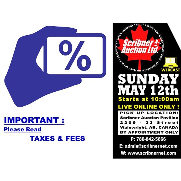 Buyer’s Premium & Fees