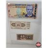 Image 11 : Foreign Bills (15): - Japan Fifty Centavos - Japan One Peso - Philippines 100 - Italy 5 Lire - Mexic