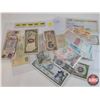 Image 1 : Foreign Bills (15): - Japan Fifty Centavos - Japan One Peso - Philippines 100 - Italy 5 Lire - Mexic