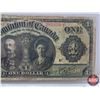 Image 3 : Dominion of Canada $1 Bill 1911 : Boville #281810-Y (See Pics for Varieties, Conditions, Serial Numb