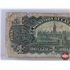 Image 5 : Dominion of Canada $1 Bill 1911 : Boville #281810-Y (See Pics for Varieties, Conditions, Serial Numb