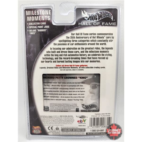 Hot Wheels : '67 Plymouth - Hall of Fame - Richard Petty