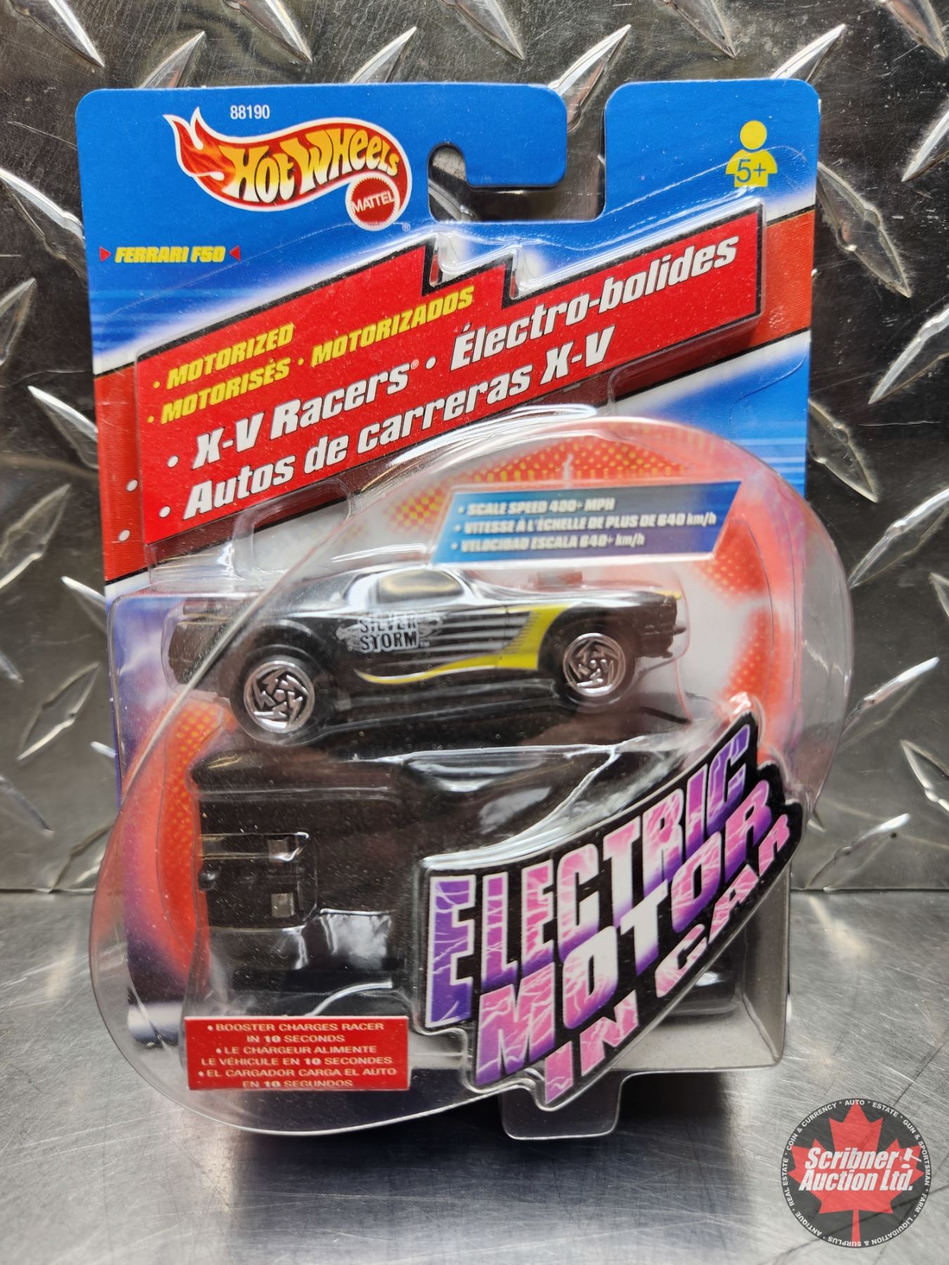 X V Racers Hot Wheels : X-V Racers - Motorized (Requires 3 AAA Batteries) (c. 1999 ...