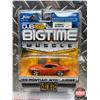 Image 1 : Jada Toys : '69 Pontiac GTO Judge - Dub City Bigtime Muscle (Scale 1:64) (c. 2005 Jada Toy) (SEE PIC