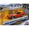 Image 2 : Jada Toys : '69 Pontiac GTO Judge - Dub City Bigtime Muscle (Scale 1:64) (c. 2005 Jada Toy) (SEE PIC