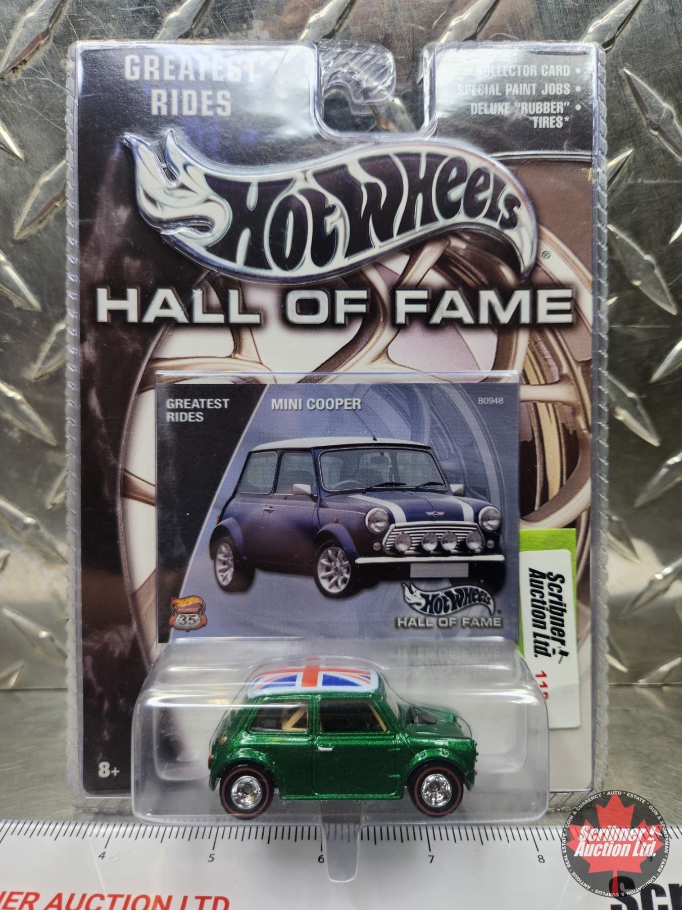 Hot Wheels : Mini Cooper - Hall of Fame Greatest Rides (c. 2002 Mattel ...