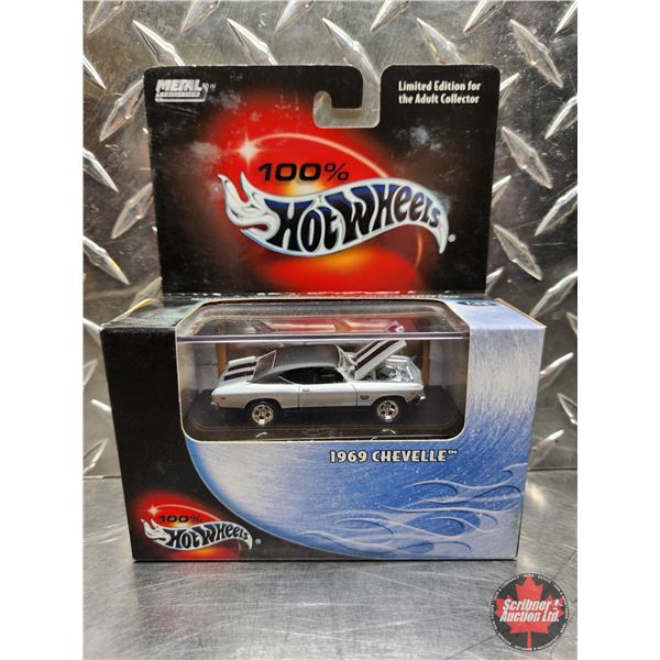Hot Wheels 1969 Chevelle Metal Collection Limited Edition (Scale