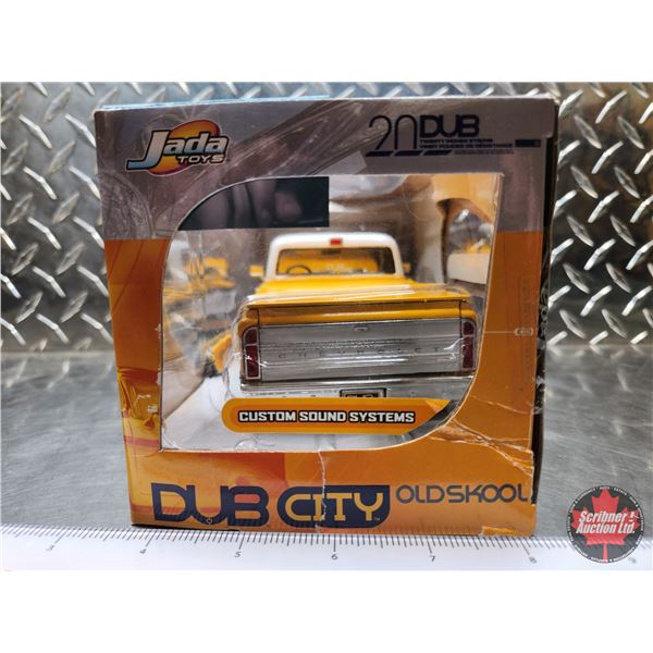 Jada Toys : 1972 Chevy Cheyenne - Dub City - OLDSKOOL (Fred Durst