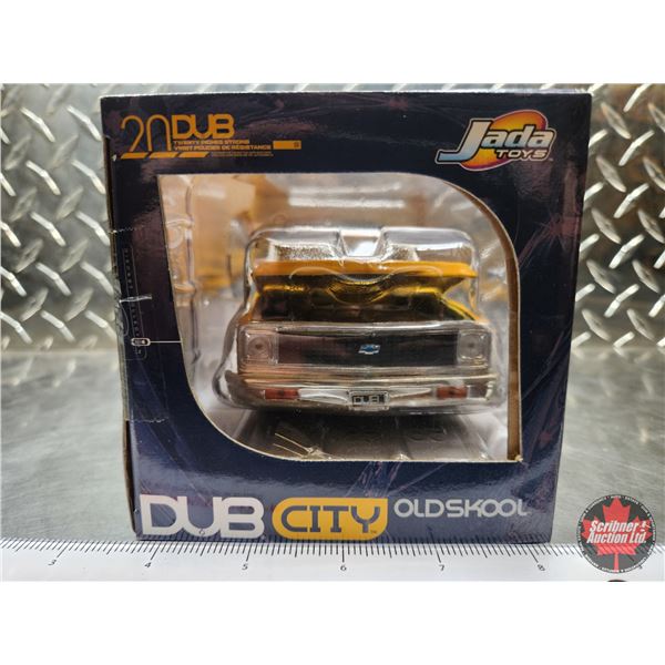 Jada Toys : 1972 Chevy Cheyenne - Dub City - OLDSKOOL (Fred