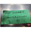 Image 14 : Hot Wheels Motorcycles (4) : - 2004 First Editions 46/100 : Crooze W-Oozie - Hot Wheels Stars : Blas