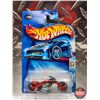 Image 2 : Hot Wheels Motorcycles (4) : - 2004 First Editions 46/100 : Crooze W-Oozie - Hot Wheels Stars : Blas