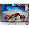 Image 3 : Hot Wheels Motorcycles (4) : - 2004 First Editions 46/100 : Crooze W-Oozie - Hot Wheels Stars : Blas