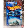 Image 8 : Hot Wheels Motorcycles (4) : - 2004 First Editions 46/100 : Crooze W-Oozie - Hot Wheels Stars : Blas
