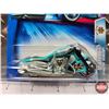 Image 9 : Hot Wheels Motorcycles (4) : - 2004 First Editions 46/100 : Crooze W-Oozie - Hot Wheels Stars : Blas