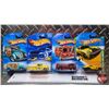 Image 1 : Hot Wheels Treasure Hunts (4) :  - '37 Ford - LA Troca - Fire-Eater - Ford Shelby GR-1 Concept (SEE 