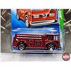 Image 7 : Hot Wheels Treasure Hunts (4) :  - '37 Ford - LA Troca - Fire-Eater - Ford Shelby GR-1 Concept (SEE 