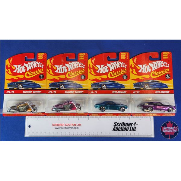 Hot Wheels Classics (4) Series 1 : (Spectraflame)