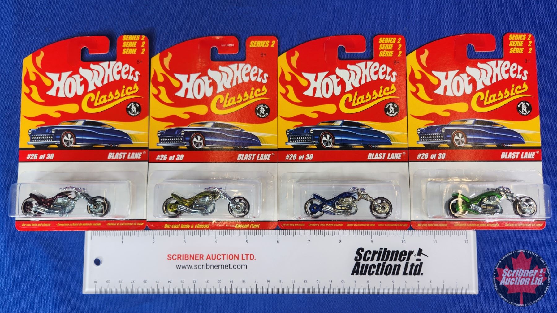 Hot Wheels Classics (4) : Series 2 : Blast Lane : #26 of 30 ...