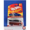 Image 8 : Hot Wheels Classics (4) : Series 2 : Customized VW Drag Truck : #25 of 30 (Spectraflame) (SEE PICS!)