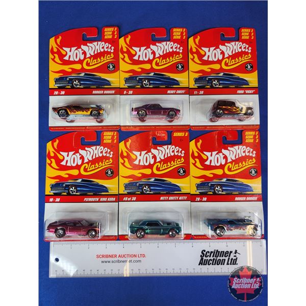 Hot Wheels Classics (6) Series 3 : (Spectraflame)