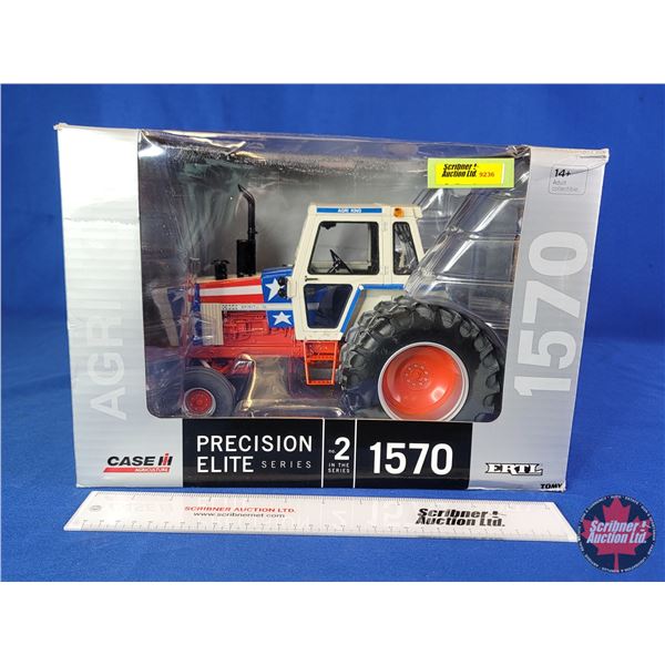 CASE 1570 : Spirit of '76 : PRECISION ELITE SERIES No. 2 in the Series ...