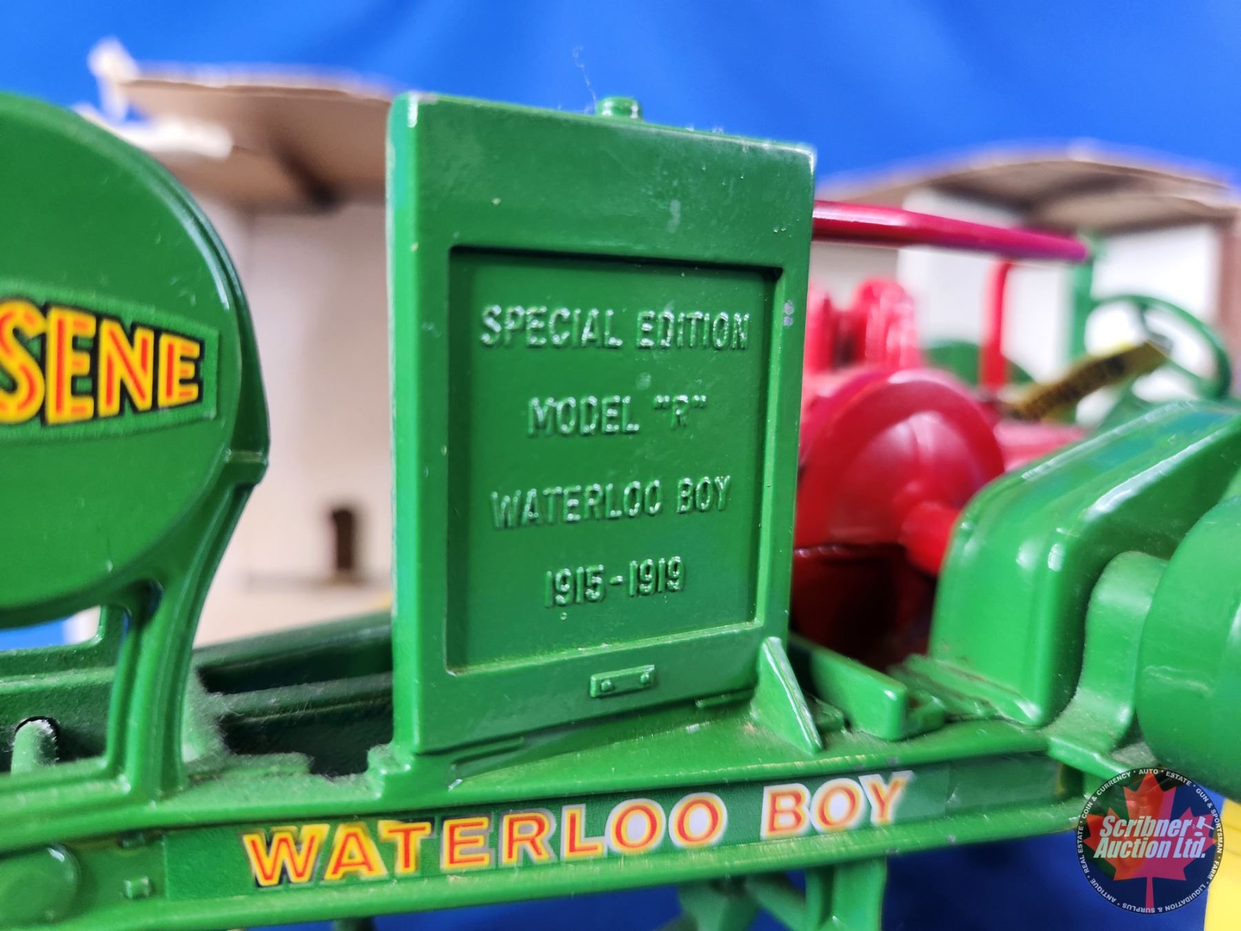 Tracteur JOHN DEERE WATERLOO BOY ERTL 1/16 - Collection Tracteur JOHN DEERE WATERLOO BOY ERTL 1/16 - Collection