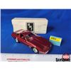 Image 2 : CORVETTE ZR-1 : 1991 : Red Metallic (Scale 1:25) (Box 2-1/2"H x 8"W x 3-1/2"D) (SEE PICS!)