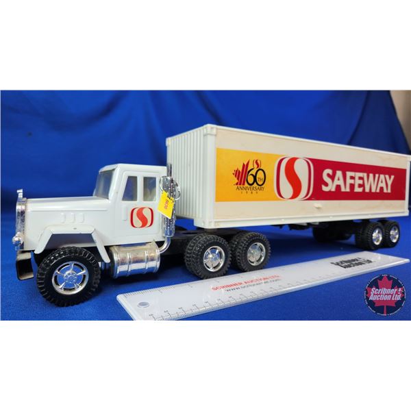 SAFEWAY Semi Truck &Trailer (5-1/4
