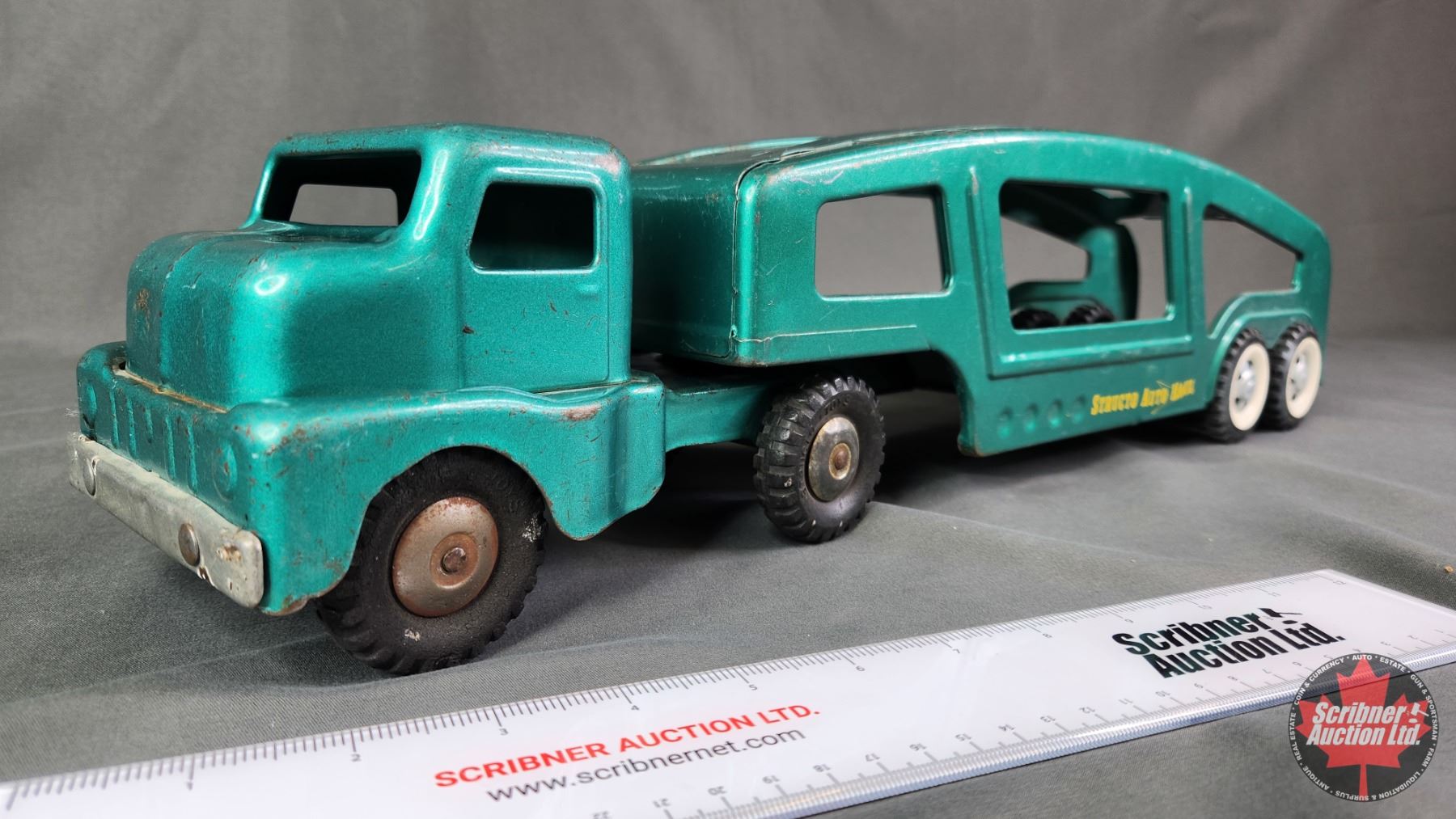 Structa Vehicles STRUCTO Truck & Car Hauler