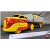 Image 1 : Wyandotte Truck & Side Dump Trailer (5"H x 5"W x 17"D) (SEE PICS!)