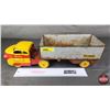 Image 2 : Wyandotte Truck & Side Dump Trailer (5"H x 5"W x 17"D) (SEE PICS!)