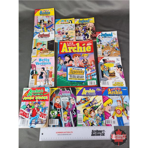Collection ARCHIE Double Digests / Comics (SEE PICS!)