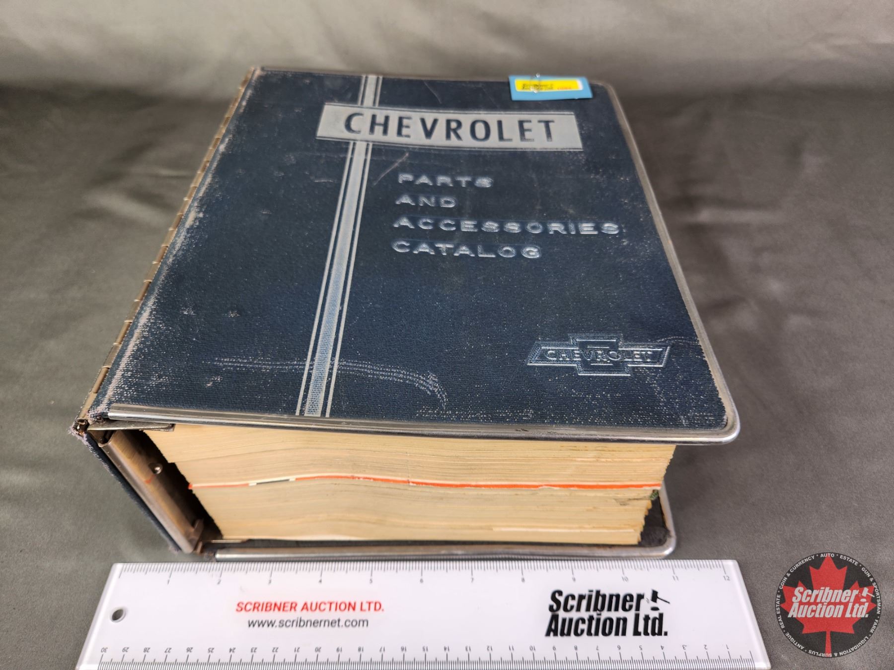 CHEVROLET Parts and Accessories Catalog (Black) Chassis & Body Parts