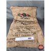 Image 5 : Burlap COFFEE Sack  "CAFÉ IMPORTS" (Stamping Both Sides) (40"H x 24"W) (SEE PICS!)