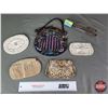 Image 1 : Antique Purse & Clutches (4) & Hair Crimper (SEE PICS!)