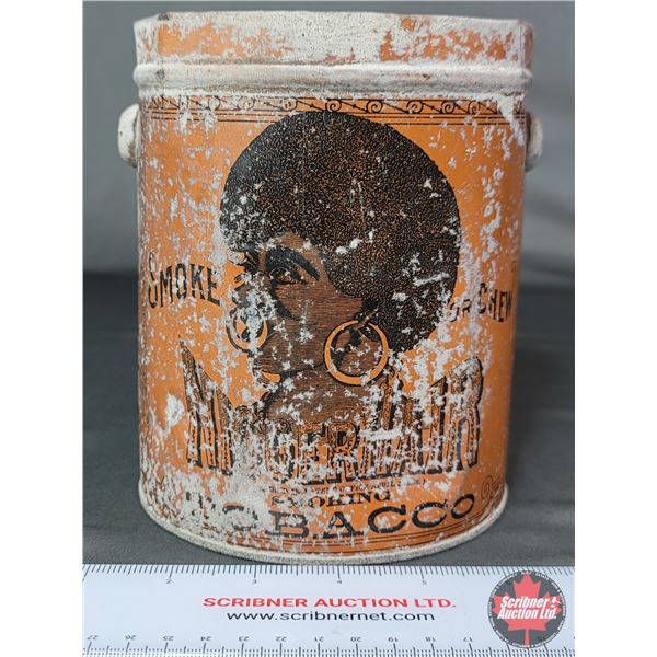 bigger hair tobacco tin NIGGER HAIR TOBACCO Tin (6-1/2 bigger hair tobacco tin NIGGER HAIR TOBACCO Tin (6-1/2