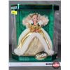 Image 1 : BARBIE : Happy Holidays - Special Edition 1994 (In Original Box 13-3/4"H x 12"W x 4"D) (SEE PICS!)