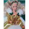 Image 3 : BARBIE : Happy Holidays - Special Edition 1994 (In Original Box 13-3/4"H x 12"W x 4"D) (SEE PICS!)