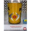 Image 3 : OIL TIN : PENNZOIL Z-7 Motor Oil (Cardboard) (5-1/2"H x 4"Dia) (SEE PICS!)