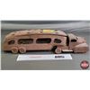 Image 5 : Vintage Rustic Toy Truck & Car Hauler (5-1/4"H x 5"W x 21-1/2"D) (SEE PICS!)