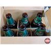 Image 3 : Heidelberg 6 Pack Case & Bottles (7"H x 8-3/4"W x 6"D) (SEE PICS!)