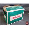 Image 4 : Heidelberg 6 Pack Case & Bottles (7"H x 8-3/4"W x 6"D) (SEE PICS!)